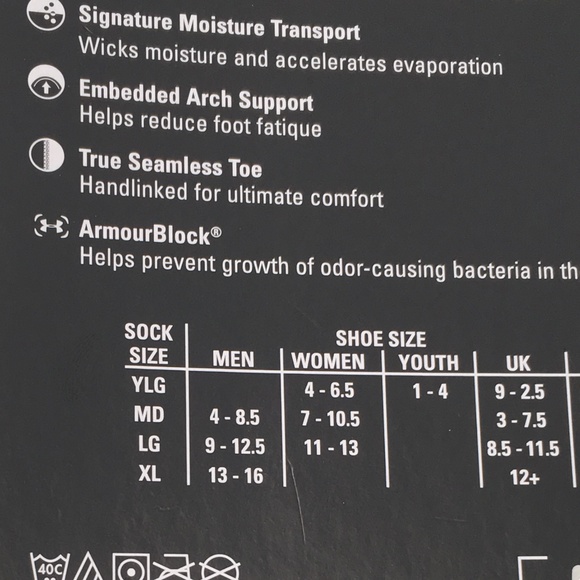 Under Armour 5529 Boot Socks Foliage Green - Picture 8 of 8